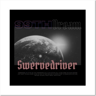 Swervedriver - 99TH Dream // In album Fan Art designs Posters and Art